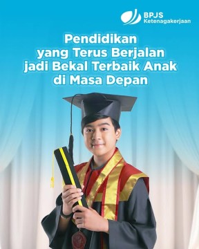Beasiswa BPJS Ketenagakerjaan Kamis, 21 Agustus 2025. (Instagram @bpjs.ketenagakerjaan)